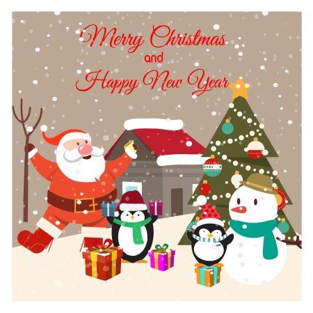 Merry Christmas открытки