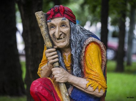 Baba Yaga (баба Яга)