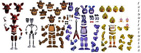 АНИМАТРОНИК Фредди из 1 части