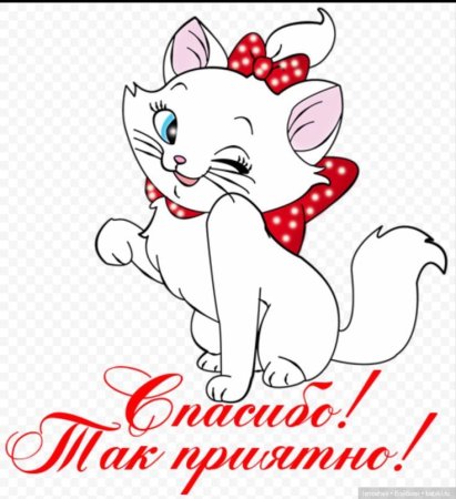 Спасибо очень приятно