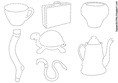 Обводки для малышей