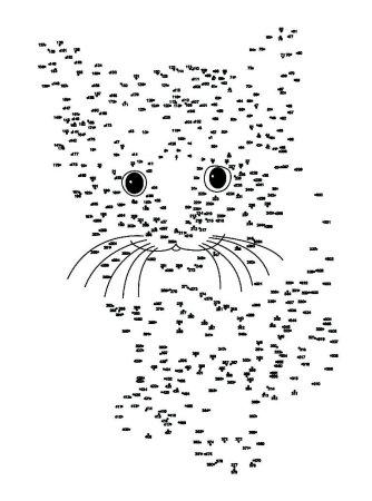 Соединить по точкам