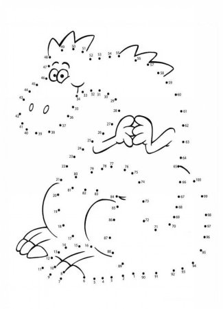 Рисунки по точкам