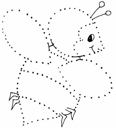 Насекомые по точкам