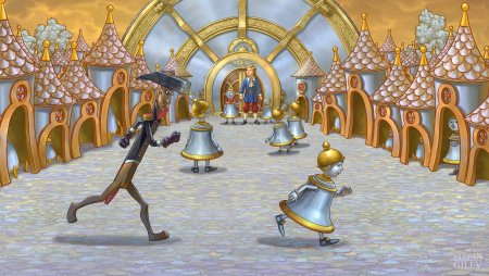 Сказка городок в табаке