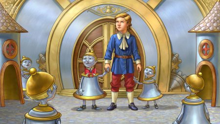 Одоевский городок в табакерке