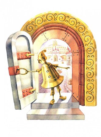 Одоевский городок в табакерке