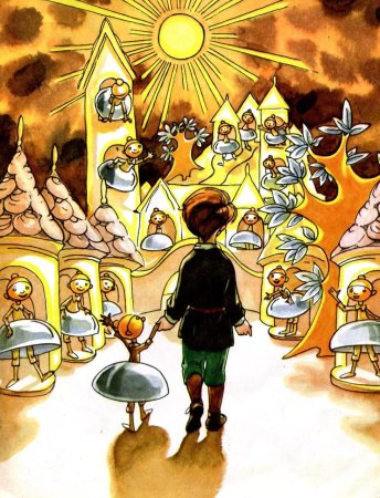 В Ф Одоевский городок в табакерке