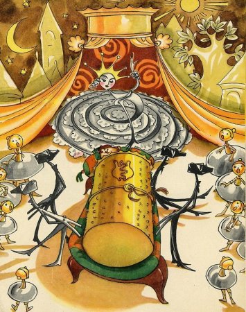 Одоевский городок в табакерке