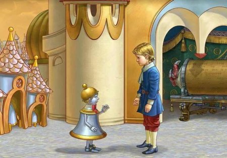 Городок в табакерке иллюстрации Степана Гилева