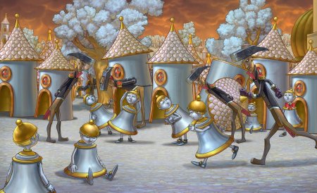 Одоевский городок в табакерке