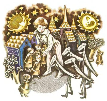 В Ф Одоевский городок в табакерке что такое Табакерка?