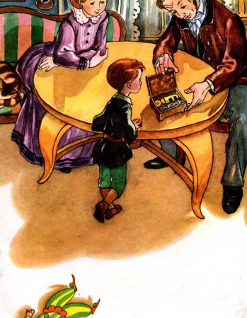 В Ф Одоевский городок в табакерке