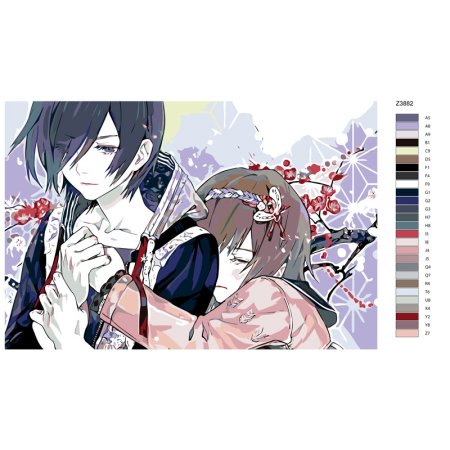 Аниме по номерам