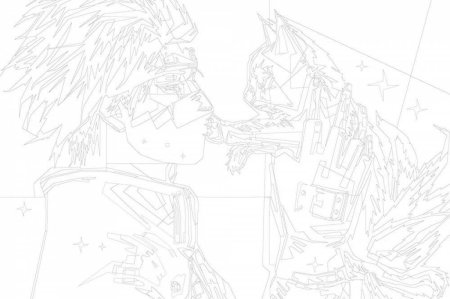 Картина по номерам Какаши