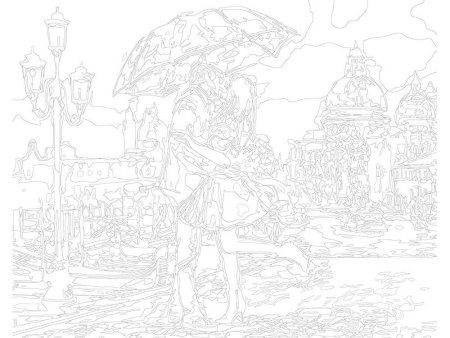 Арт раскраска по номерам