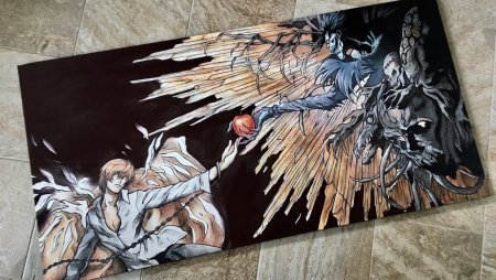 Сотворение Адама тетрадь смерти