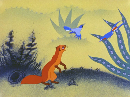 Рики Тики Тави мультфильм