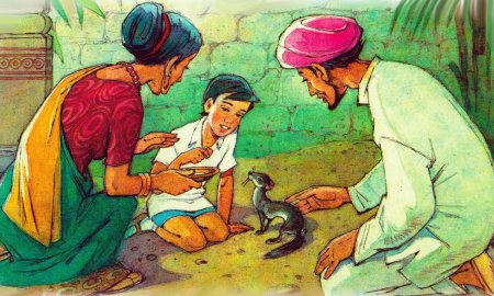 Рикки-Тикки-Тави мультфильм