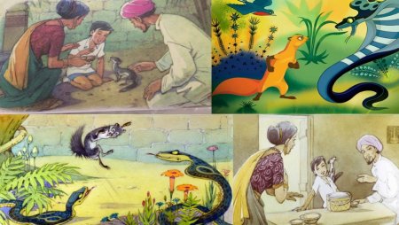 Киплинг Редьярд "Рикки-Тикки-Тави"