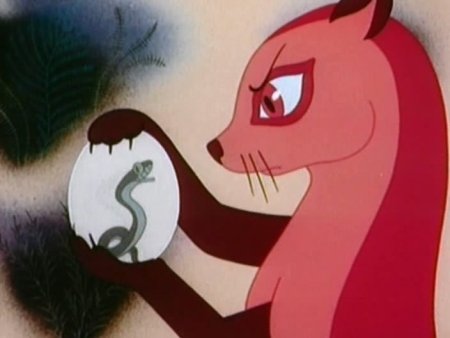 Мультфильм Рикки ики Тави