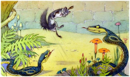 Киплинг Редьярд "Рикки-Тикки-Тави"