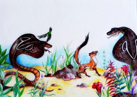 Киплинг Рики Тики Тави