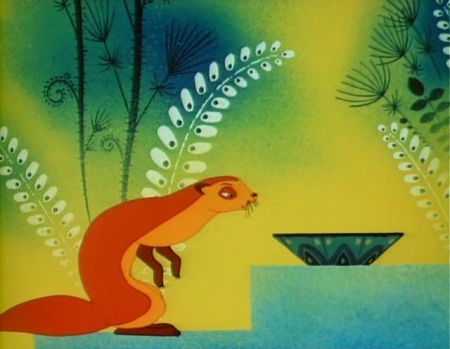 Герои мультика Рикки Тикки Тави