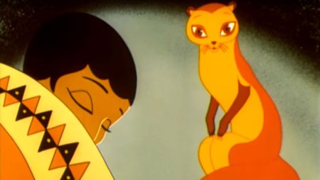 Мангуст из мультика Рики Тики Тави