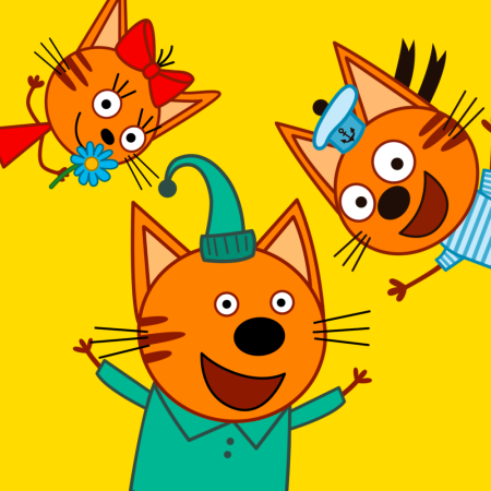 Три кота аниме