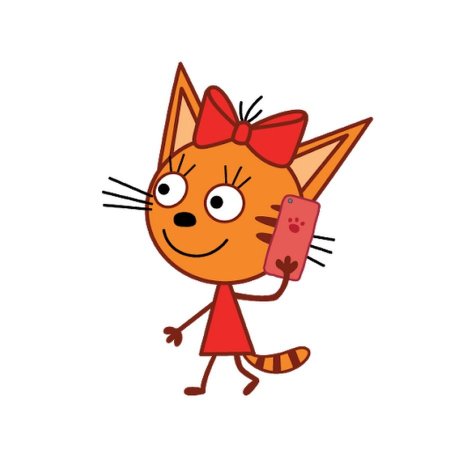 Мультик три кота Карамелька