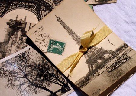 Открытка из Франции