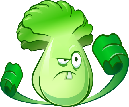 Растения из Plants vs Zombies