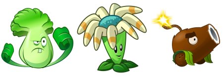 Растения против зомби кокосовая пушка