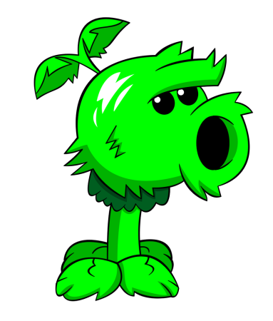 Plants vs Zombies 2 Primal Peashooter