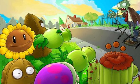 Plants vs. Zombies игры
