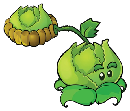 Растения против зомби Капустопульта