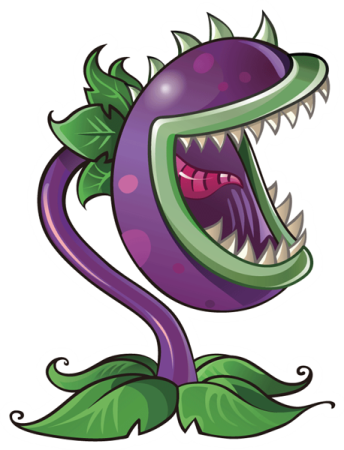 Plants vs Zombies Chomper