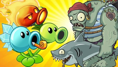Зомби из PVZ 2