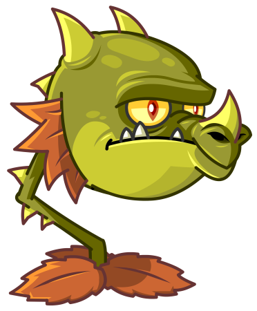 Plants vs Zombies 2 дракон