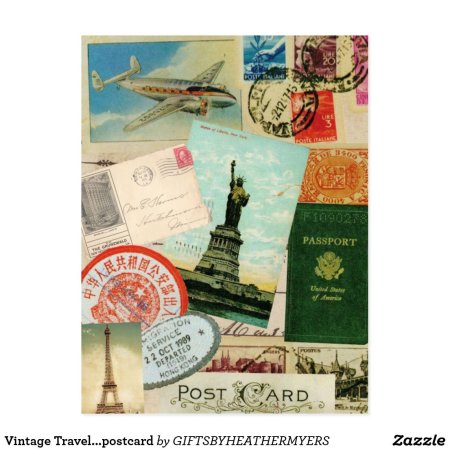 Postcards про путешествия