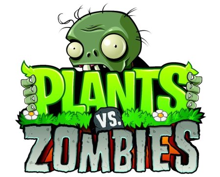 Plants vs Zombies логотип
