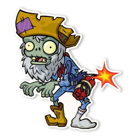 Растения против зомби зомби