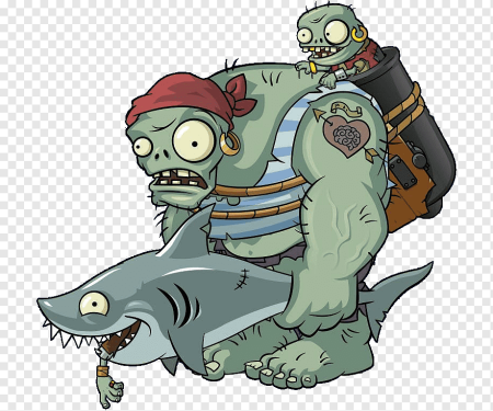 Растения против зомби 2 Гаргантюа