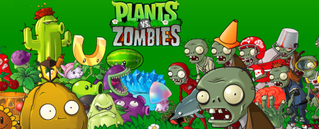 Растения против зомби 18