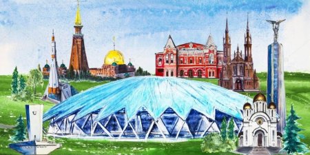 Самара рисунок