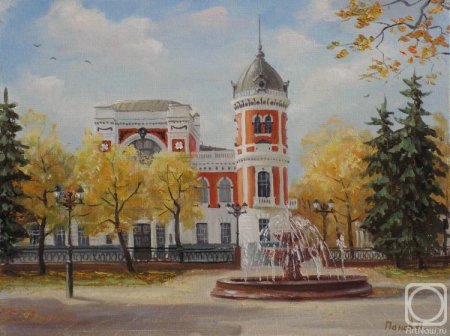 Краеведческий музей Ульяновск рисунок