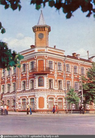 Дом Гончарова Ульяновск фото