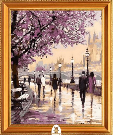 Ричарда Макнейла картины Париж