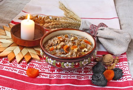 Рождественский пост кутья